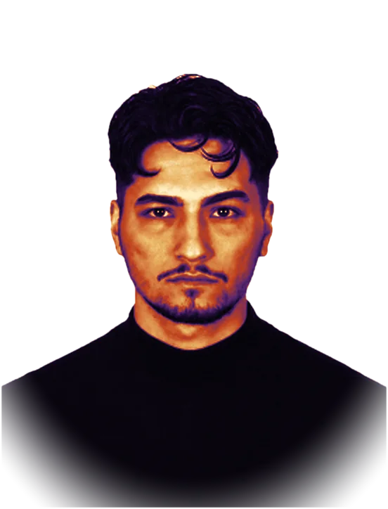 Mehmet Barış Güdül'ün portresi